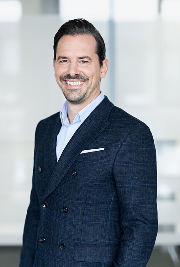 Daniel Knörr, Head of Wholesale Business, Ampega Investment GmbH